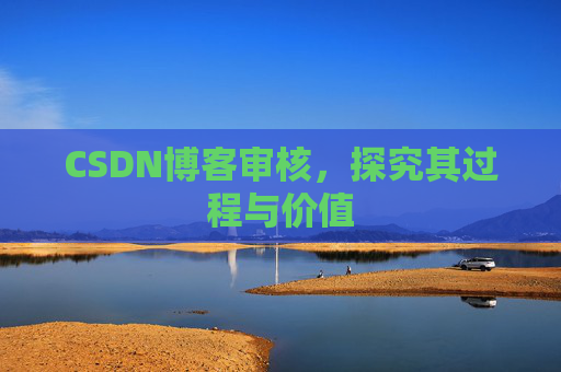 CSDN博客审核，探究其过程与价值